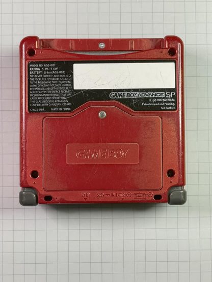 Nintendo Game Boy Advance SP - ASG-001 W/ Charger and NEW BATTERY! - Image 5