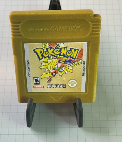 Pokemon Gold Version - Authentic **NEW BATTERY** W/ Save Game - Image 3