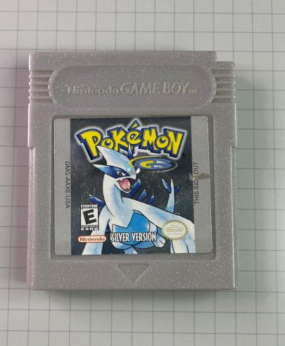 Pokemon Silver (Game Boy Color, 2000) Authentic *NEW BATTERY* & Save Game - Image 3