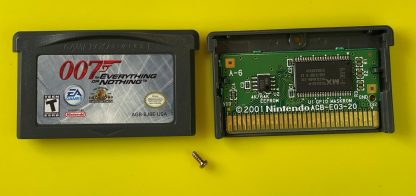 James Bond 007: Everything or Nothing (Game Boy Advance GBA, 2003) With Manual - Image 2