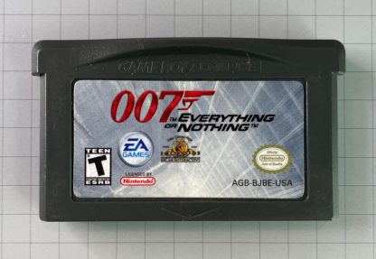 James Bond 007: Everything or Nothing (Game Boy Advance GBA, 2003) With Manual - Image 3