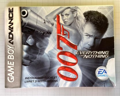 James Bond 007: Everything or Nothing (Game Boy Advance GBA, 2003) With Manual - Image 6