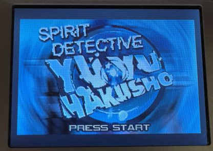 Yu Yu Hakusho Ghost Files: Spirit Detective (Nintendo Game Boy Advance, 2003) Game & Manual - Image 7