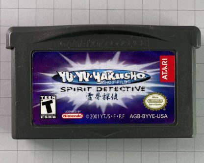 Yu Yu Hakusho Ghost Files: Spirit Detective (Nintendo Game Boy Advance, 2003) Game & Manual - Image 3
