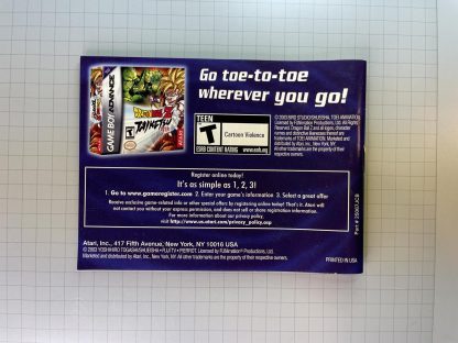 Yu Yu Hakusho Ghost Files: Spirit Detective (Nintendo Game Boy Advance, 2003) Game & Manual - Image 6