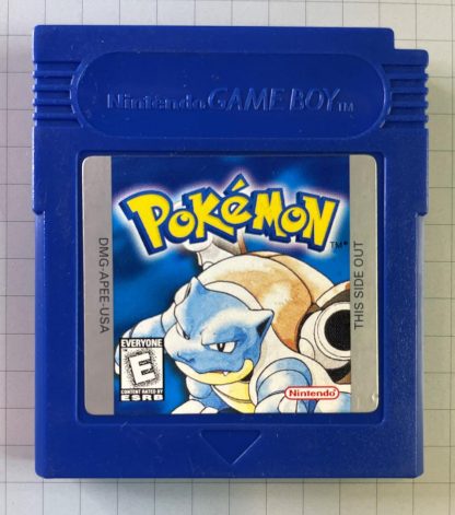 Pokemon Blue (Game Boy Color, 1998) Authentic *NEW BATTERY* w/ Save Game (Copy) - Image 3
