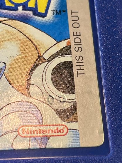 Pokemon Blue (Game Boy Color, 1998) Authentic *NEW BATTERY* w/ Save Game (Copy) - Image 4