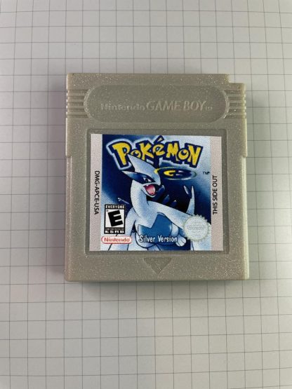 Pokemon Silver (Game Boy Color, 2000) Authentic *NEW BATTERY* & Save Game - Image 7