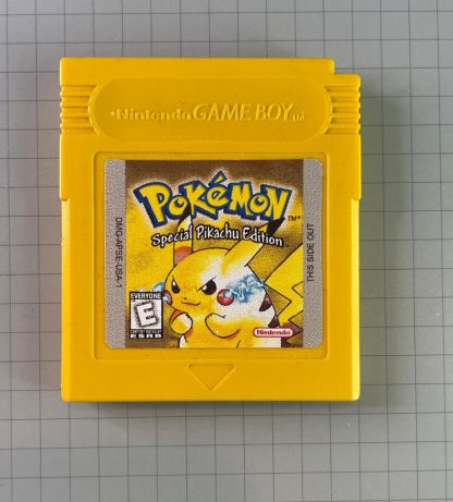 Pokemon Yellow Version (Game Boy, 1999) Authentic *NEW BATTERY* w/ Save Game - Image 3