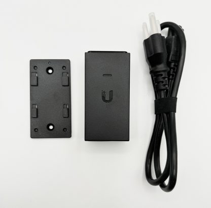 Ubiquiti Power over Ethernet Injector POE-24-12W-G Adapter, Power Cord & Mount