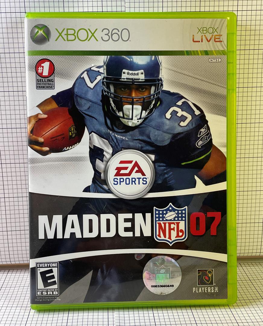 madden nfl xbox 360