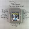 Pokemon Silver (Game Boy Color, 2000) Authentic *NEW BATTERY* & Save Game