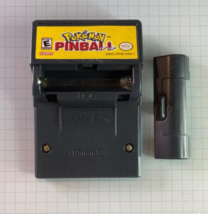 Pokemon Pinball (Game Boy, 1999) Authentic *NEW BATTERY* w/ Full Pokedex - Image 4