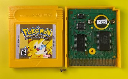 Pokemon Yellow Version (Game Boy, 1999) Authentic *NEW BATTERY* w/ Save Game - Image 2
