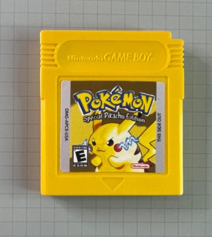 Pokemon Yellow Version (Game Boy, 1999) Authentic *NEW BATTERY* w/ Save Game - Image 3