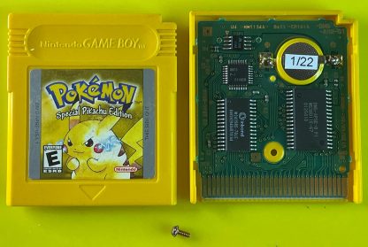 Pokemon Yellow Version (Game Boy, 1999) Authentic *NEW BATTERY* w/ Save Game - Image 2