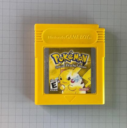 Pokemon Yellow Version (Game Boy, 1999) Authentic *NEW BATTERY* w/ Save Game - Image 3
