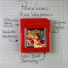 Pokemon Red Version (Game Boy, 1998) Authentic! NEW BATTERY & SAVE GAME!