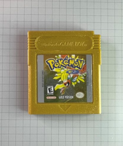 Pokemon Gold Version - Authentic *NEW BATTERY* w/ Save Game - Image 4