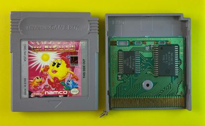 Ms. PacMan (Nintendo Game Boy 1993) NAMCO - Image 2