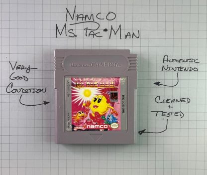 Ms. PacMan (Nintendo Game Boy 1993) NAMCO