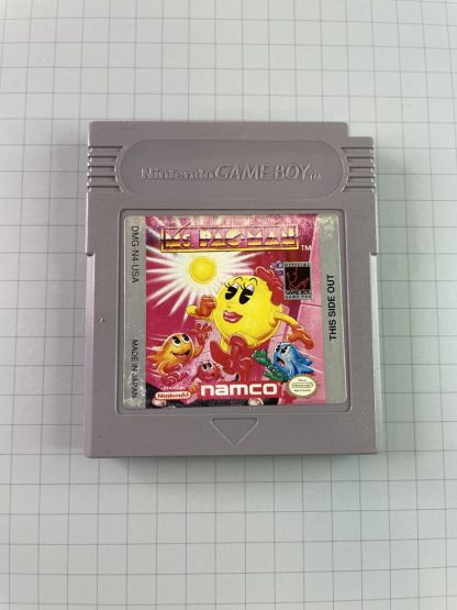 Ms. PacMan (Nintendo Game Boy 1993) NAMCO - Image 4