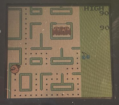 Ms. PacMan (Nintendo Game Boy 1993) NAMCO - Image 6