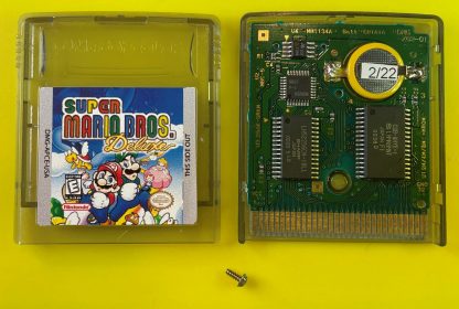 Super Mario Bros. Deluxe - Game Boy Color - Authentic New Battery & Save Game - Image 2