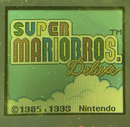 Super Mario Bros. Deluxe - Game Boy Color - Authentic New Battery & Save Game - Image 5