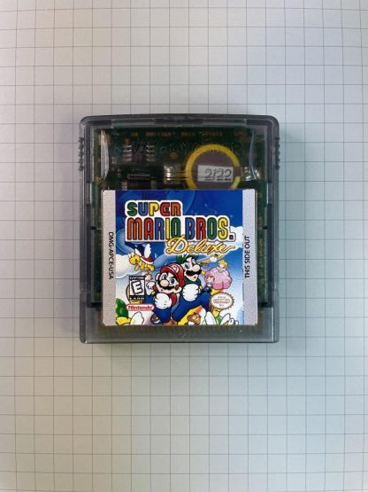 Super Mario Bros. Deluxe - Game Boy Color - Authentic New Battery & Save Game - Image 3