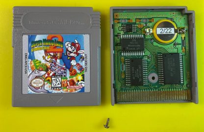 Super Mario Land 2: 6 Golden Coins (Game Boy) - Authentic New Battery & Save Game - Image 2