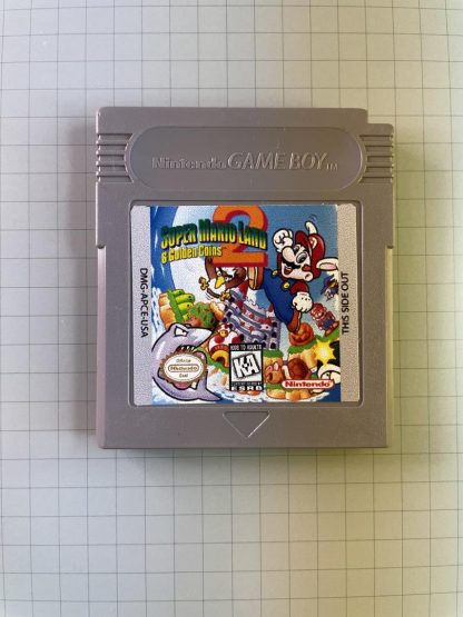 Super Mario Land 2: 6 Golden Coins (Game Boy) - Authentic New Battery & Save Game - Image 3