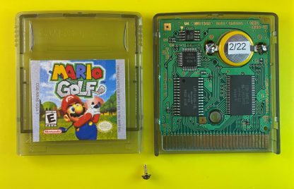 Mario Golf (Nintendo Game Boy Color, 1999) - Authentic & NEW BATTERY - Image 2
