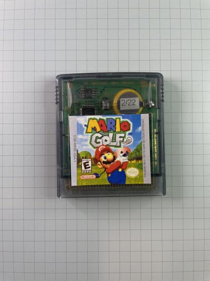 Mario Golf (Nintendo Game Boy Color, 1999) - Authentic & NEW BATTERY - Image 3