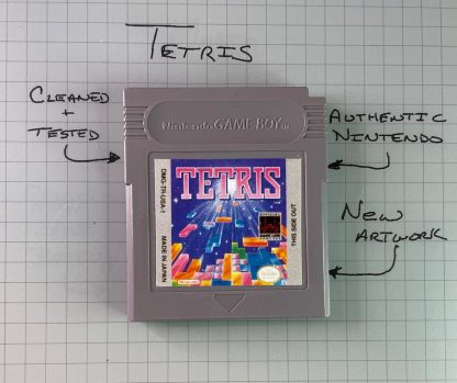 Tetris for Game Boy (Nintendo 1989) Authentic Tested