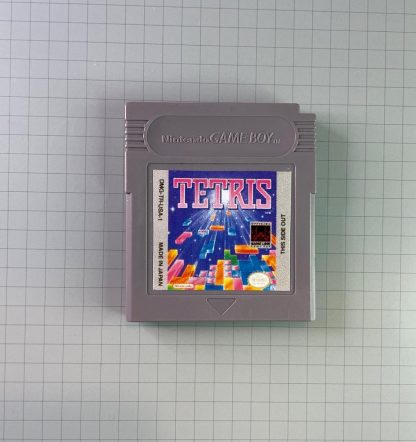 Tetris for Game Boy (Nintendo 1989) Authentic Tested - Image 3