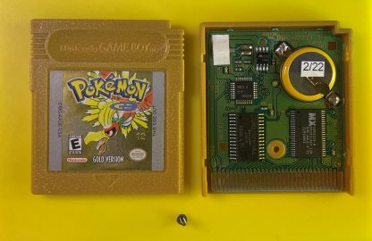 Pokemon Gold Version - Authentic *NEW BATTERY* w/ Save Game - Image 2