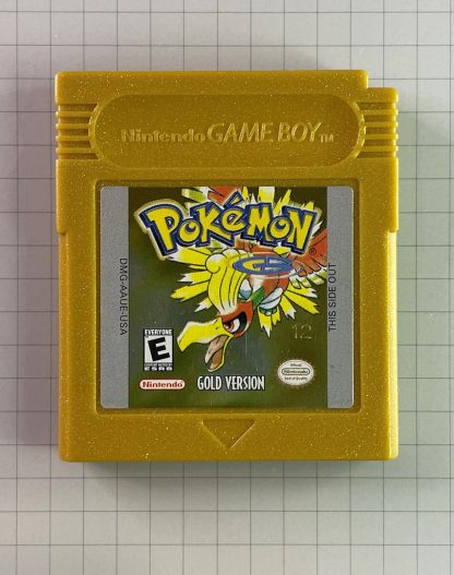 Pokemon Gold Version - Authentic *NEW BATTERY* w/ Save Game - Image 4