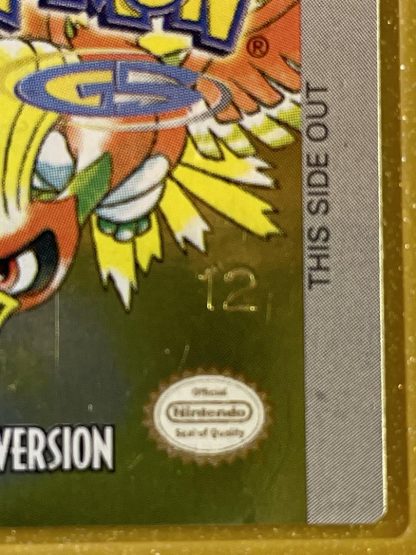 Pokemon Gold Version - Authentic *NEW BATTERY* w/ Save Game - Image 3