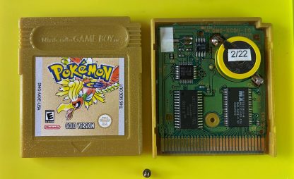 Pokemon Gold Version - Authentic *NEW BATTERY* w/ Save Game - Image 2