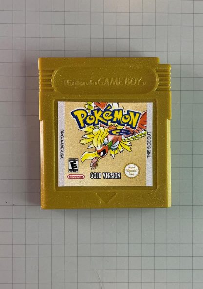 Pokemon Gold Version - Authentic *NEW BATTERY* w/ Save Game - Image 3