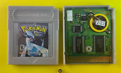Pokemon Silver (Game Boy Color, 2000) Authentic *NEW BATTERY* & Save Game - Image 2