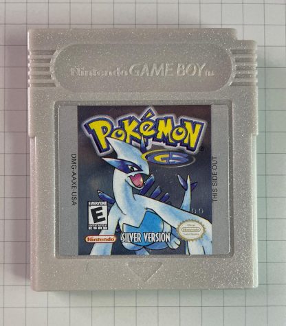 Pokemon Silver (Game Boy Color, 2000) Authentic *NEW BATTERY* & Save Game - Image 3
