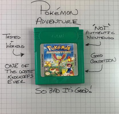 Pokemon Adventure (Game Boy Color, 2000) Rare Bootleg