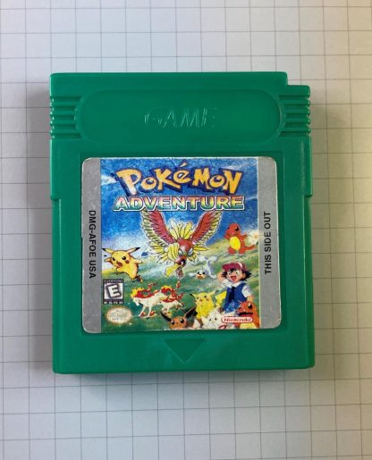 Pokemon Adventure (Game Boy Color, 2000) Rare Bootleg - Image 2