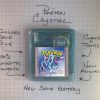 Pokemon: Crystal Version (Game Boy Color), Authentic *NEW BATTERY* W/ Save Game