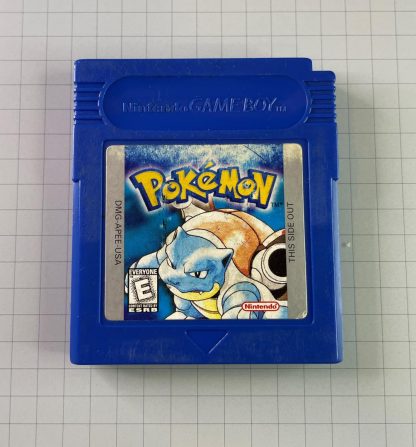 Pokemon Blue (Game Boy Color, 1998) Authentic *NEW BATTERY* w/ Save Game - Image 6