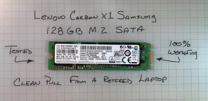 Lenovo X1 Carbon Samsung 128GB SATA M.2 SSD MZNTE128HMGR-000L1 04X4440 MZ-NTE1280