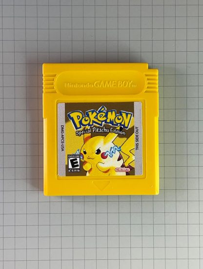 Pokemon Yellow Version (Game Boy, 1999) Authentic *NEW BATTERY* w/ Save Game - Image 3