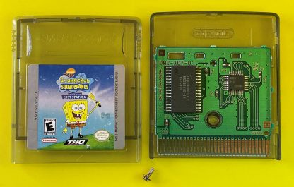 Nintendo Gameboy Color Spongebob Squarepants Legend Of The Lost Spatula - Image 2